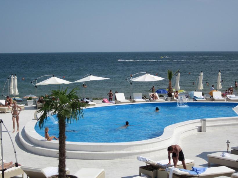 Аркадийский Дворец Odessa Exterior foto